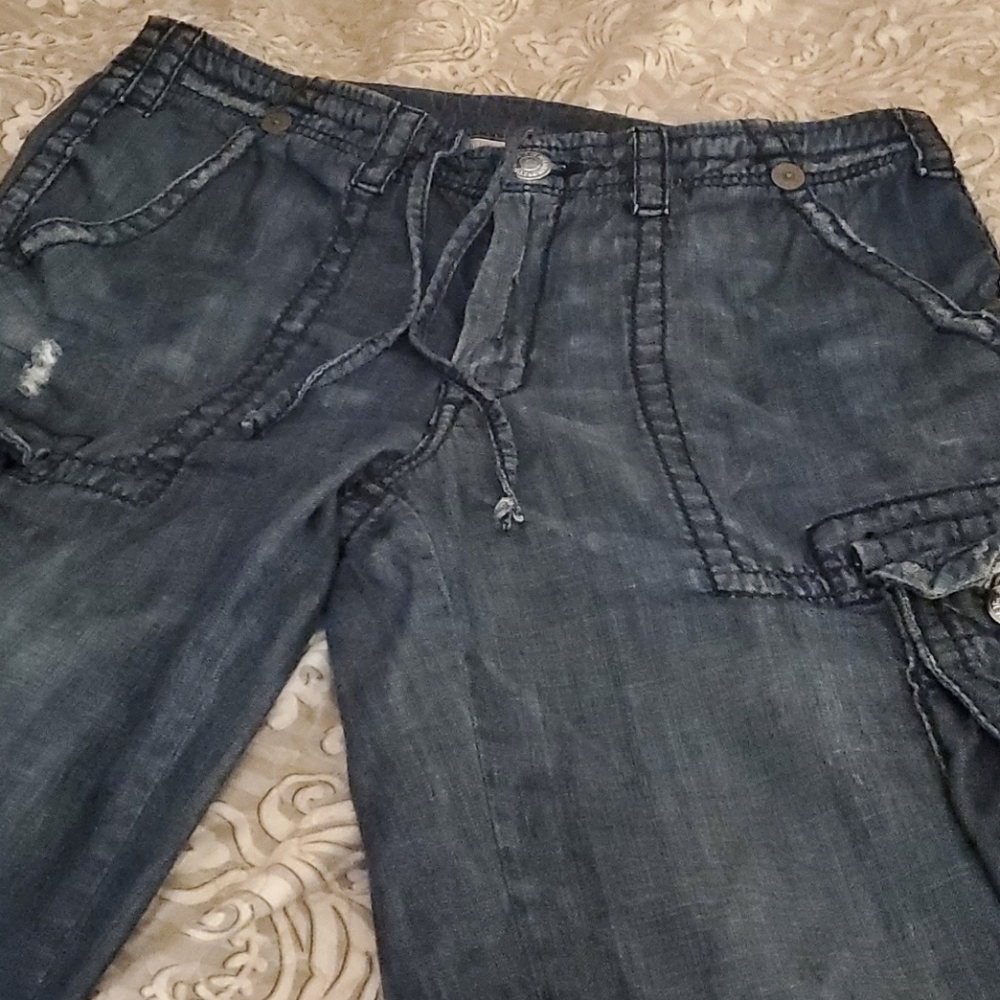 RARE TRUE RELIGION SHORTS